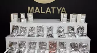 Malatya'da Kaçakçılık Operasyonları: Çok Sayıda Ürün Ele Geçirildi