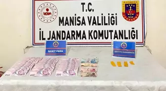 Manisa'da Jandarma Operasyonu: 64 Kök Kenevir ve 335 Gram Esrar Ele Geçirildi