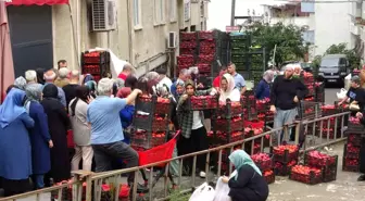 Trabzon'da Yenilenen Market Açılışında İzdiham