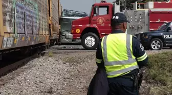 Meksika'daki tren kazasında ölü sayısı 10'a yükseldi