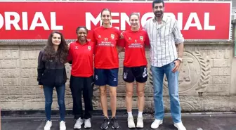 Melikgazi Kayseri Basketbol'un Yeni Transferleri Sağlık Kontrolünden Geçti