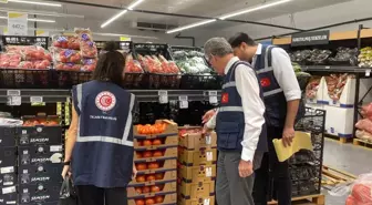 Mersin'de Gıda Denetimleri Artırıldı