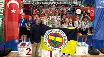 Düzce'de Minik Sporcuların Heyecan Dolu Mücadelesi
