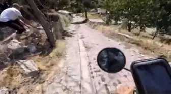 Tarihî Yerleri Gezen İçerik Üreticisi Saldırıya Uğradı