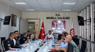 Muğla'da Acil Çağrı Hizmetleri Toplantısı Gerçekleştirildi
