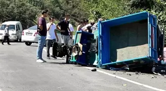 Ordu'da Patpat Kazalarında 11 Kişi Hayatını Kaybetti