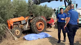 Antalya'da Traktör Altında Kalan Oto Elektrik Ustası Hayatını Kaybetti