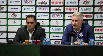 Sakaryaspor, Teknik Direktör Serhat Sütlü ile Anlaştı