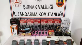 Şırnak'ta Kaçak Malzeme Operasyonu: 12 Milyon Lira Değerinde Ele Geçirildi