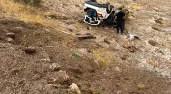 Sivas'ta Trafik Kazası: 2 Yaralı