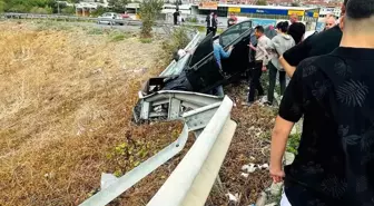 Tekirdağ'da Trafik Kazası: 3 Yaralı