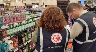 Ticaret Bakanlığı'ndan Gıda ve Market Denetimleri