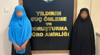 Bursa'da Tırnakçılık Yapan 3 Kadın Yakalandı