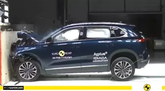 Togg, Euro NCAP'ten 5 Yıldızla Geçti