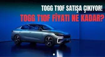 TOGG T10F fiyatı ne kadar? TOGG T10F ne zaman çıkacak? Özellikleri ve renkleri neler?