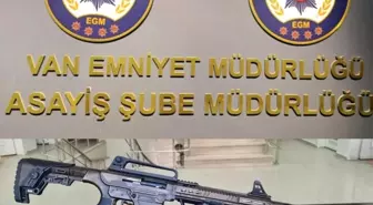 Van'da Suçlulara Operasyon: 106 Tutuklama