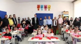 Bozüyük Kaymakamı Öztürk, Yeni Eğitim Yılında Öğrencilerle Buluştu