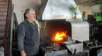 Yozgat'ta Baba-Oğul Demirci Ustalığı Geleceğe Taşınacak
