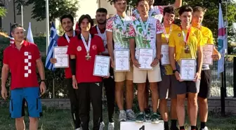 Düzceli Sporcular Güneydoğu Avrupa Oryantiring Şampiyonası'nda Başarı Elde Etti