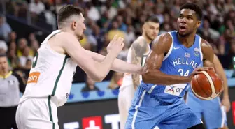 Yunanistan Çeyrek Finalde Litvanya'yı Geçerek Yarı Finale Yükseldi