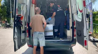 Eskişehir'de 2. Kattan Düşen Kadının Yakınlarından Market Sahibine Tepki