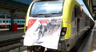 AFAD, Afganistan'a Yardım Treni Gönderdi