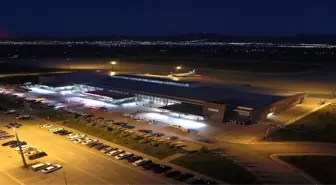 Erzurum Havalimanı Ağustos Ayı İstatistiklerini Açıkladı