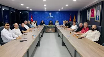 AK Parti Bilecik İl Başkanlığı İstişare Toplantısı Gerçekleştirdi