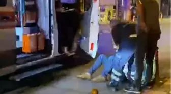 Bartın'da Alkollü Şahıslar Caddeyi Karıştırdı