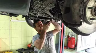 Kayseri'de Motor Ustası Yangın Tehlikesine Dikkat Çekti