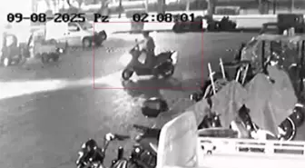 Samsun'da Motosiklet Hırsızı Yakalandı