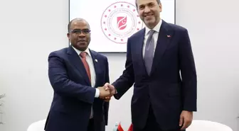Bakan Bayraktar, Libya Enerji Bakanı ile Görüştü