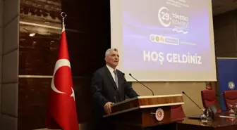 Ticaret Bakanı Ömer Bolat, Tüketici Konseyi Toplantısı'na Katıldı