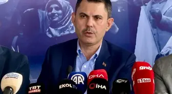 Bakan Kurum: Deprem bölgesinde yıl sonuna kadar evine girmeyen kimseyi bırakmayacağız