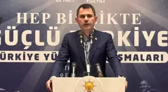 Bakan Kurum, Sivil Toplum Kuruluşlarıyla Bir Araya Geldi