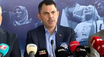 Bakan Murat Kurum: 'Deprem bölgesinde; yılsonuna kadar evine girmeyen kimseyi bırakmayacağız'