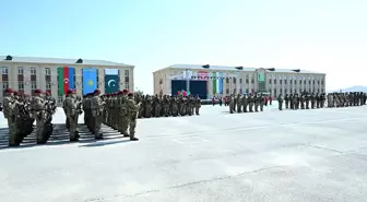 Bakü'de özel kuvvetlerin katıldığı tatbikat