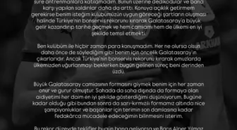 Barış Alper Yılmaz, Transfer İddialarını Yalanladı