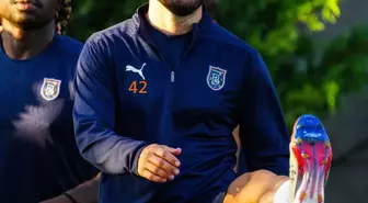 Başakşehir FK, Beşiktaş Maçı Hazırlıklarına Devam Ediyor