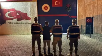 Batman'da Silahla Tehdit Cezası Olan Şahıs Yakalandı