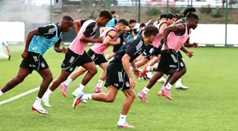 Beşiktaş, Başakşehir Maçı Hazırlıklarına Devam Ediyor