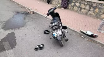 Konya'da Motosiklet Kazası: 16 Yaşındaki Çocuk Ağır Yaralandı