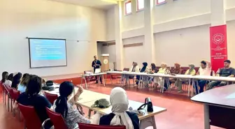 Bilecik'te 'Yas Süreci' Eğitimi Düzenlendi