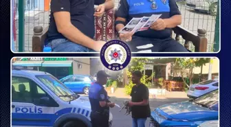 Bingöl'de Polis Ekipleri Dolandırıcılık ve Hırsızlık Konularında Bilgilendirme Yaptı