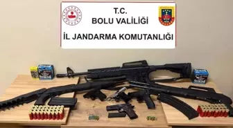Bolu'da Düğün’de Havaya Ateş Açıldı, 7 Silah Ele Geçirildi