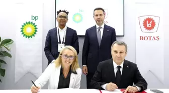 BOTAŞ, BP, ENI ve Shell ile 8,7 milyar metreküplük doğal gaz anlaşmaları imzaladı