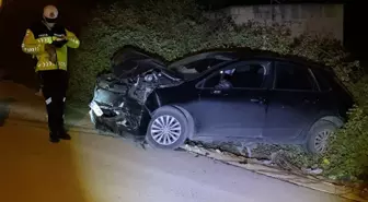 Bursa'da Trafik Kazası: 4 Yaralı