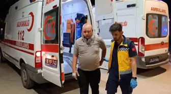 İnegöl'de Kafa Kafaya Çarpışma: 4 Yaralı