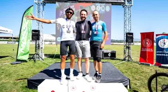 Çaycuma Granfondo Yarışında Ziya Bilgitoğlu İkinci Oldu