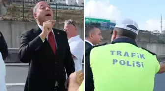 CHP'li Ali Mahir Başarır 'Bu bir darbedir' dedi, polis memuru kayıtsız kalamadı